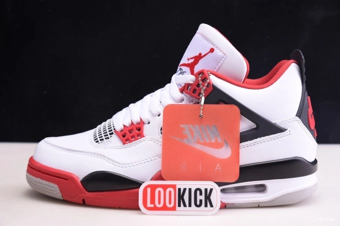 Cheap TB Air DC7770-160 4 Fire Red Jordan (2020) Retro 0819